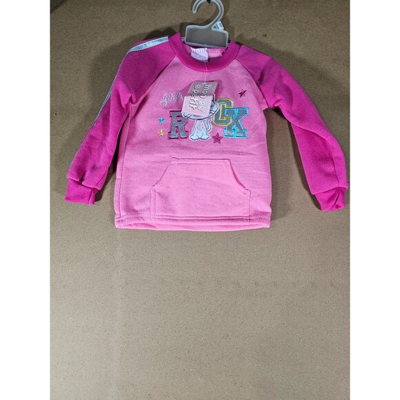 Mon Petit Girls Rock Sweater Kid Size 24months - Picture 3 of 6